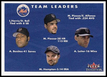 422 New York Mets CL